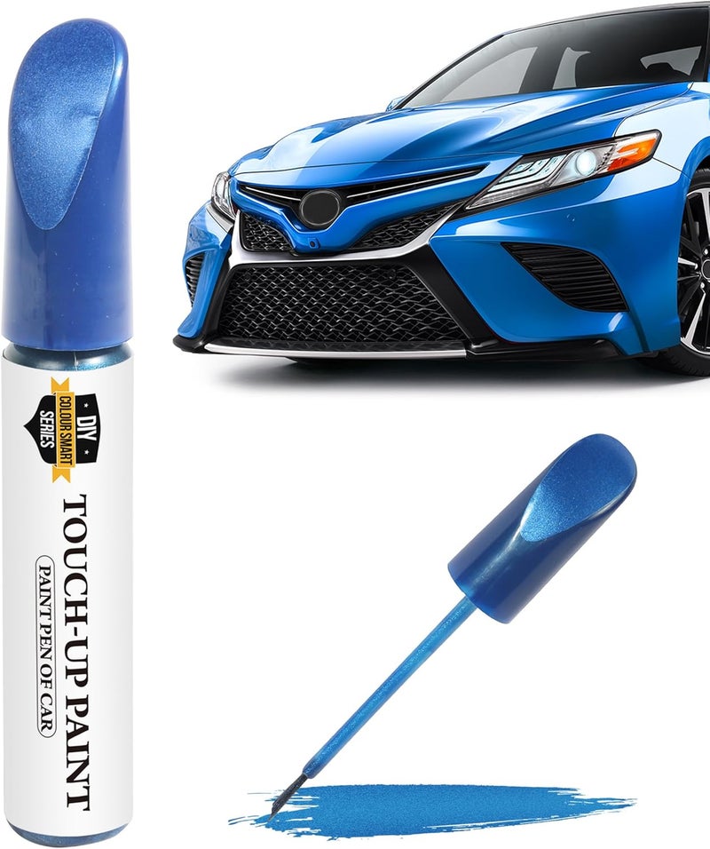 UBOG Car Paint Scratch Repair,Touch Up Paint for Cars,Touch Up Paint Pen,Car Accessories Car Scratch Repair,Car Touch Up Paint,Car Scratch Remover Pen,Car Paint Pen for Erase Car Scratches (Blue) - Image 1